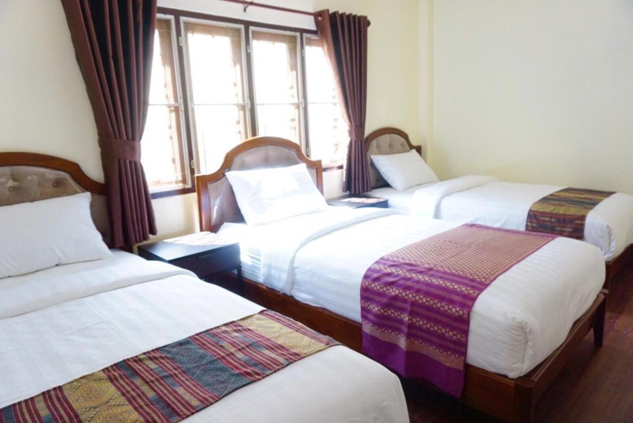 Punyin Hotel Inthanon -ปั้นหยิ่น โฮเทล Chom Thong Eksteriør bilde
