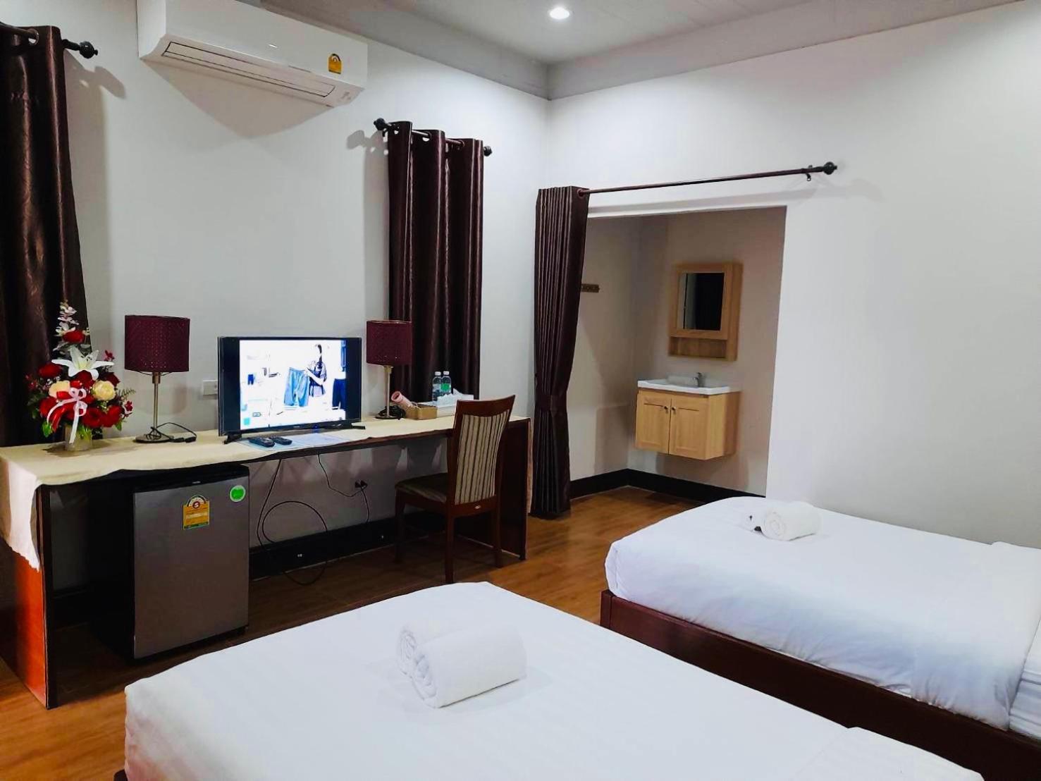 Punyin Hotel Inthanon -ปั้นหยิ่น โฮเทล Chom Thong Eksteriør bilde