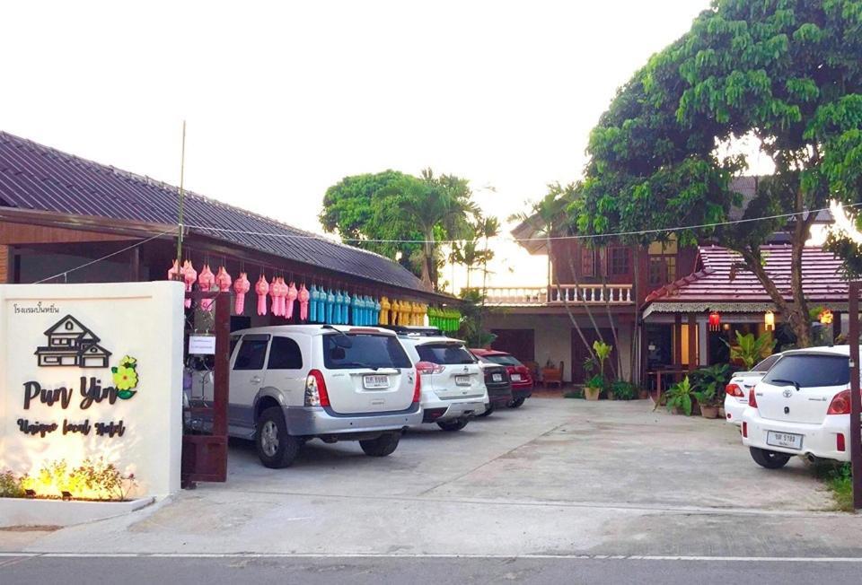 Punyin Hotel Inthanon -ปั้นหยิ่น โฮเทล Chom Thong Eksteriør bilde