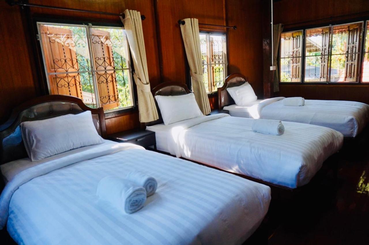 Punyin Hotel Inthanon -ปั้นหยิ่น โฮเทล Chom Thong Eksteriør bilde