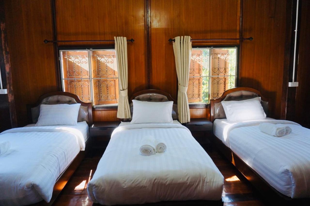 Punyin Hotel Inthanon -ปั้นหยิ่น โฮเทล Chom Thong Eksteriør bilde